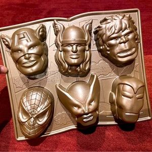 Nordic Ware Marvel cupcake tin